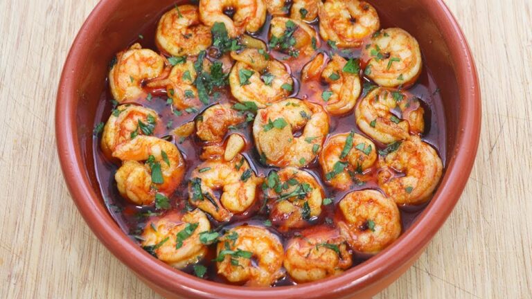 gambas al pil pil receta fácil