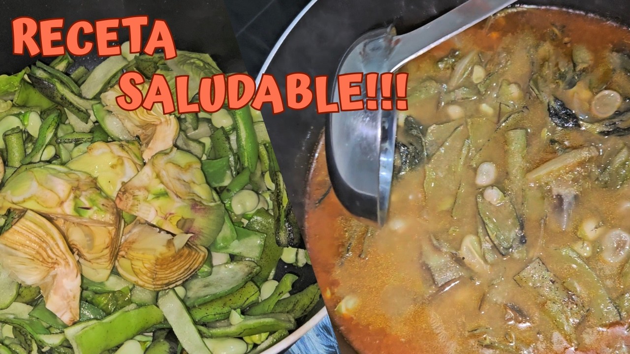habas en cazuela de la abuela