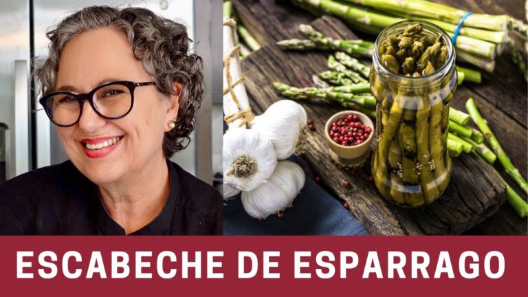 hay que lavar los espárragos en conserva