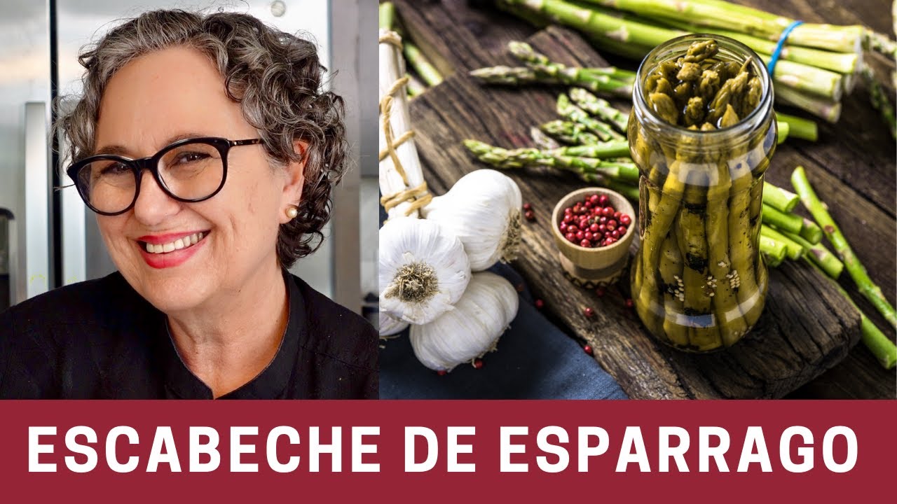 hay que lavar los espárragos en conserva