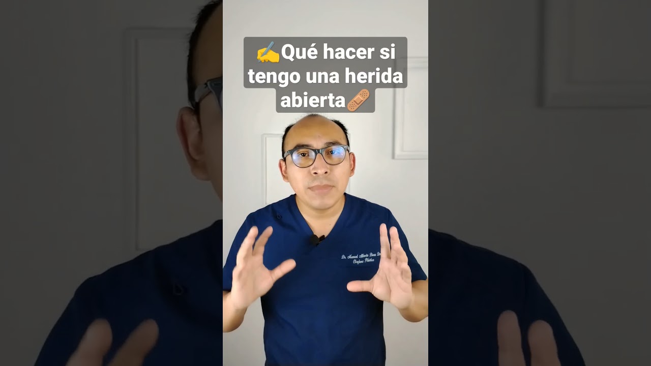 herida en el dedo que no se cura