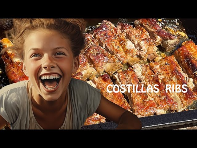 hervir las costillas antes de asarlas