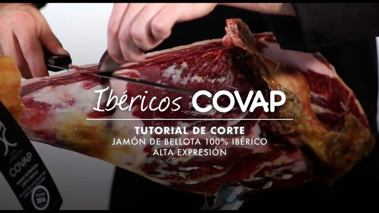 jamon de bellota 100 iberico covap
