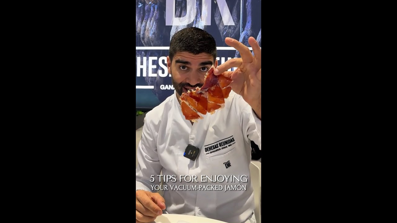 jamon de bellota envasado al vacio