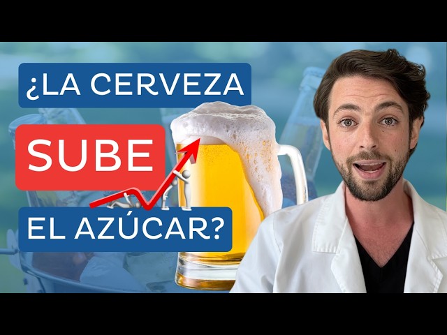 la cerveza sin alcohol sube el azúcar