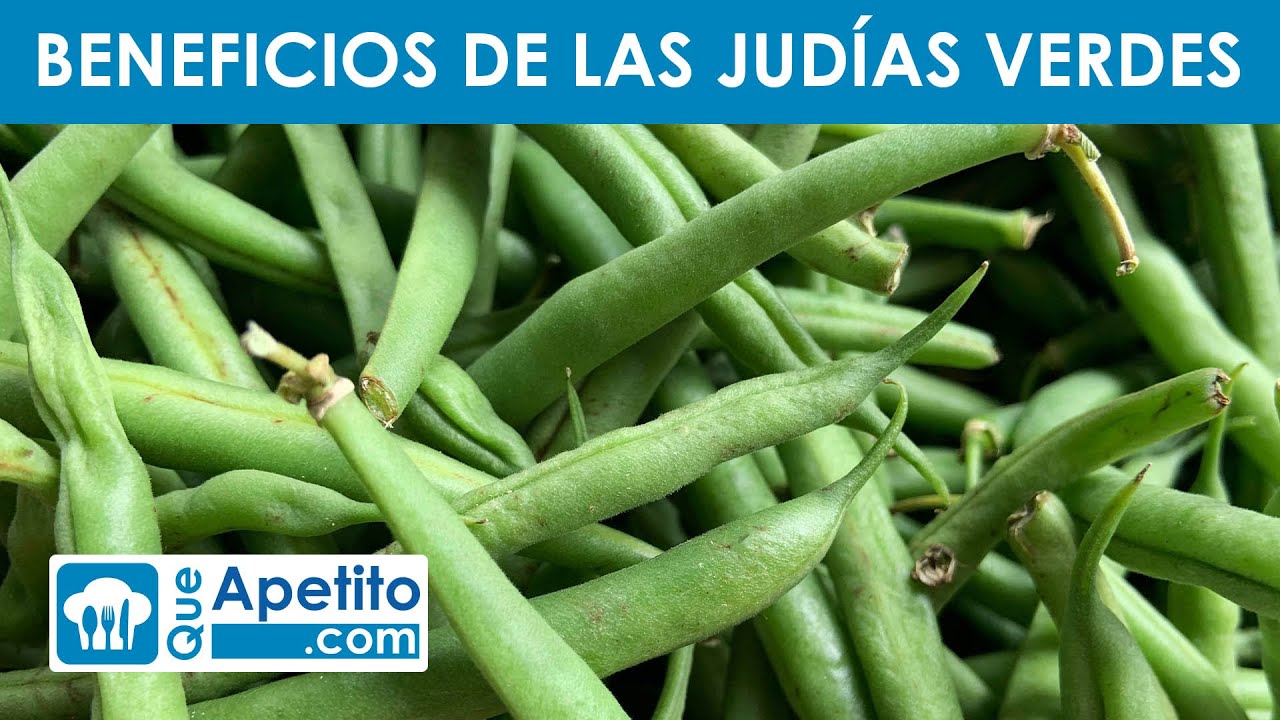 la judía verde es una verdura