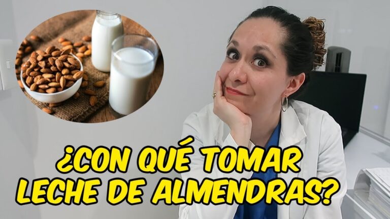 la leche de almendras se puede calentar