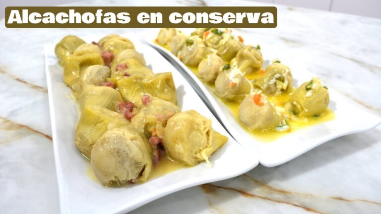 las alcachofas de bote son buenas