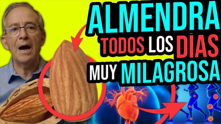 las almendras son buenas para el colesterol
