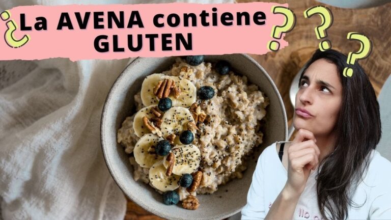 leche de avena mercadona tiene gluten