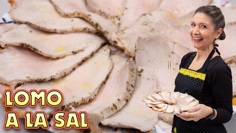 lomo a la sal en freidora de aire