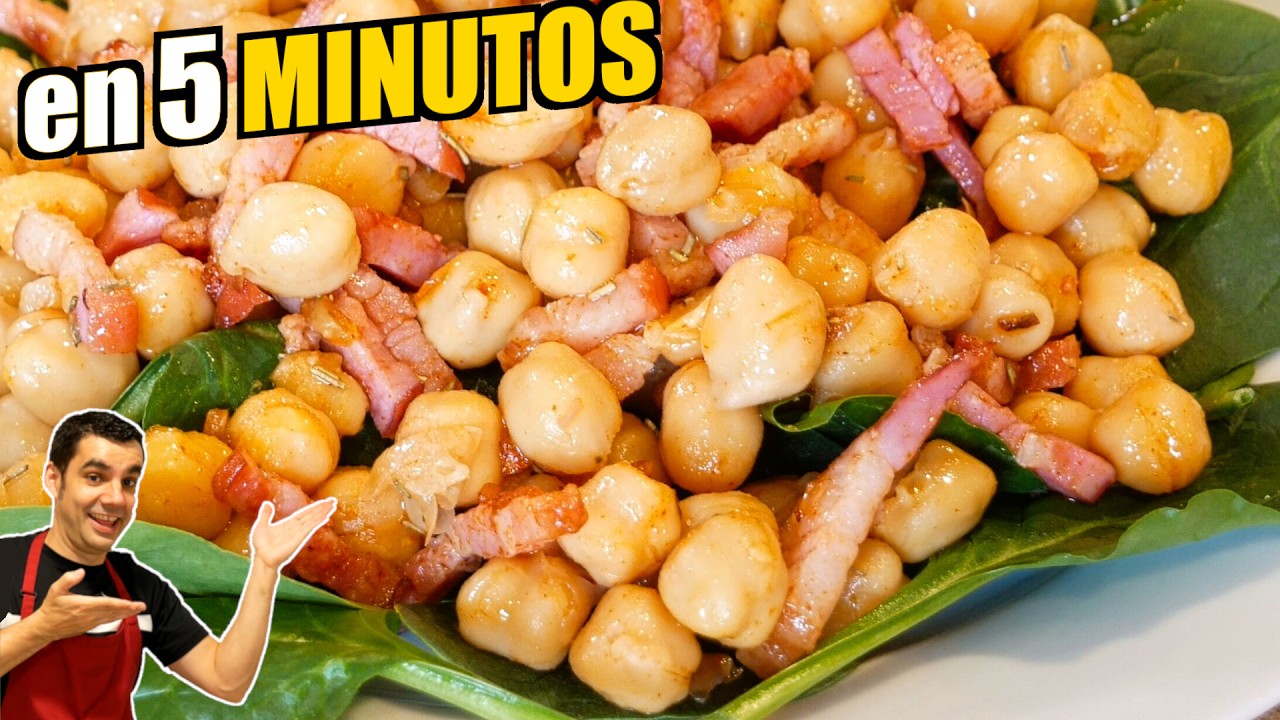 los garbanzos de bote se pueden comer directamente