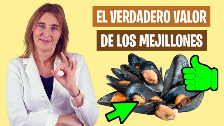 los mejillones son buenos para el colesterol