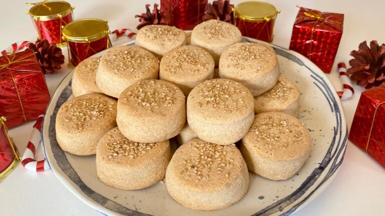 mantecados caseros con manteca de cerdo