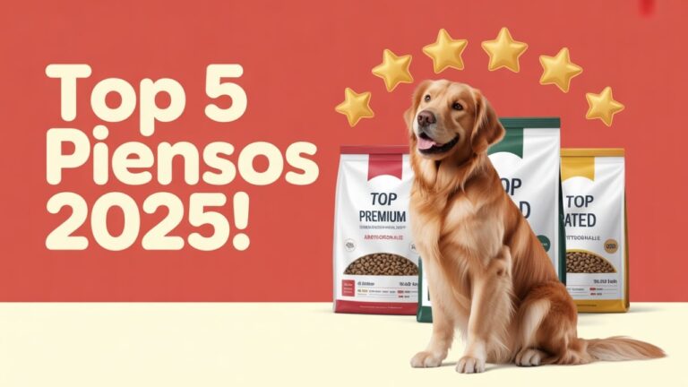 mejor pienso para perro de agua