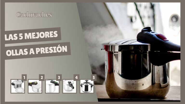 mejores marcas de ollas a presion