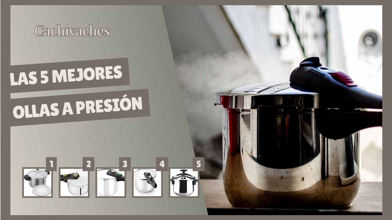 mejores marcas de ollas a presion