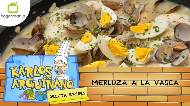 merluza a la cazuela de karlos arguiñano