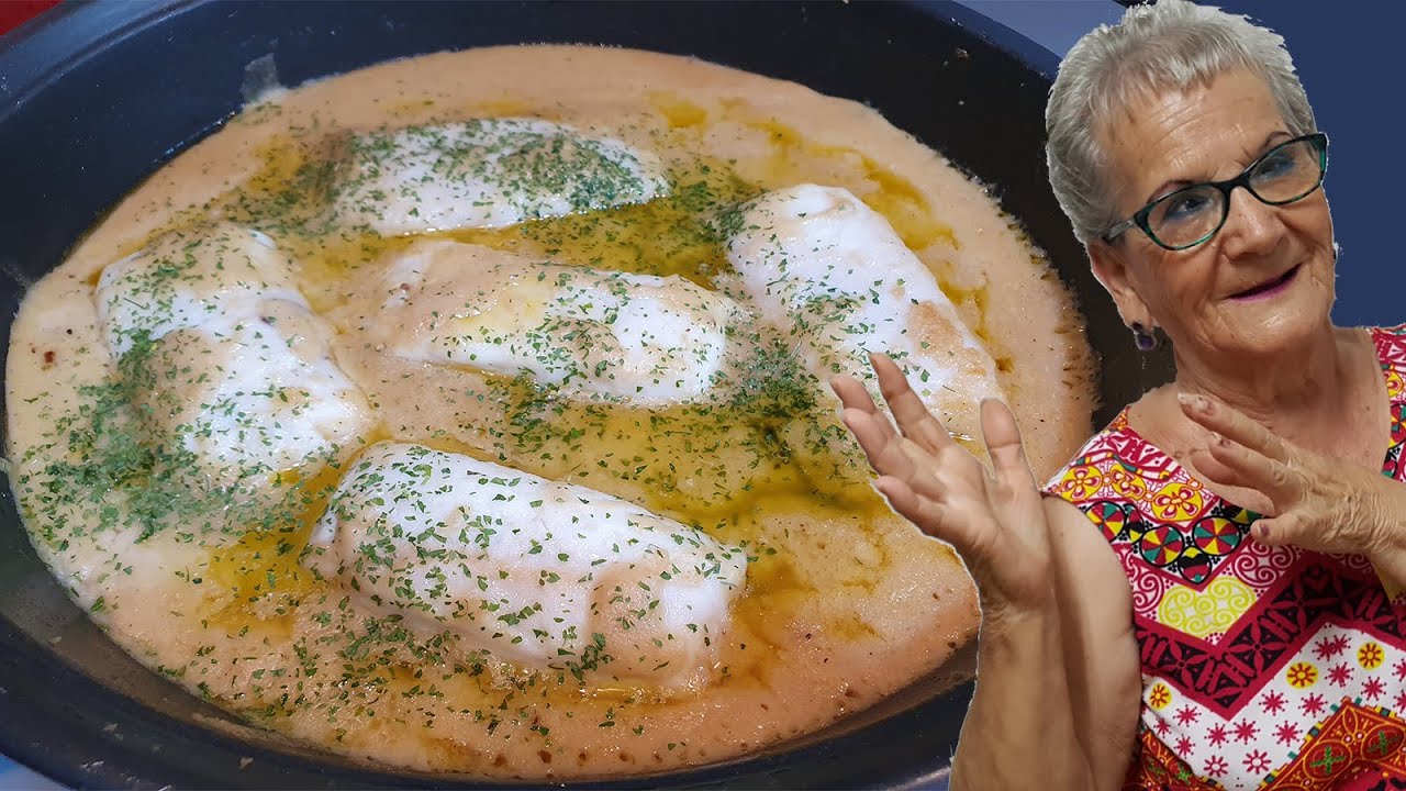 merluza en salsa de la abuela