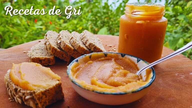 mermelada de manzana casera sin azucar