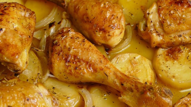 muslos de pollo al horno con cerveza arguiñano
