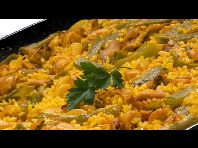 paella de pollo de karlos arguiñano