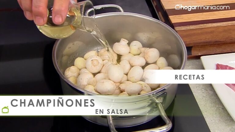 pasta con champiñones y nata arguiñano