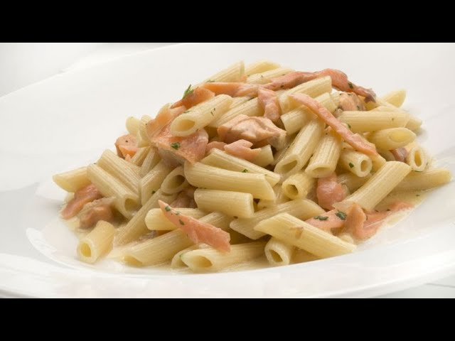 pasta con salmon ahumado sin nata