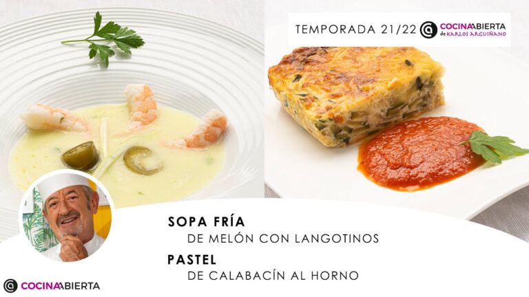 pastel de calabacín de karlos arguiñano