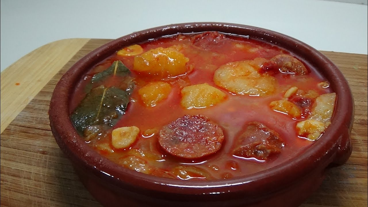 patatas a la riojana receta dela abuela