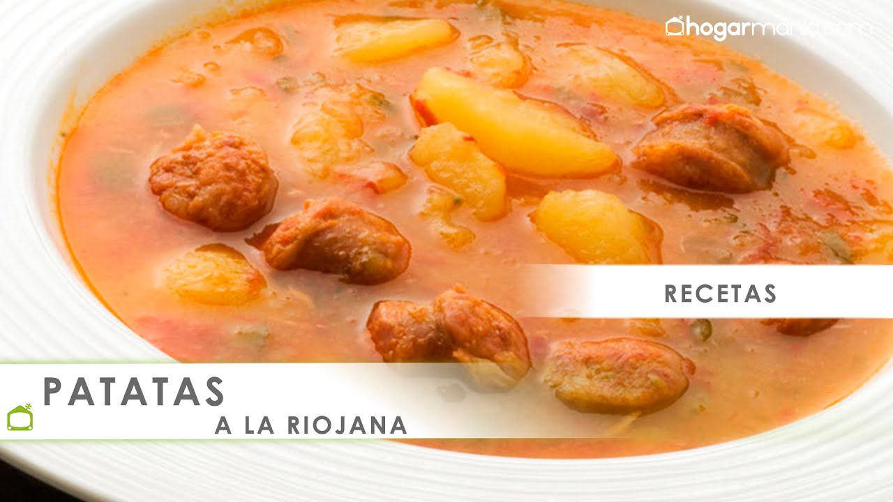 patatas con chorizo en olla express