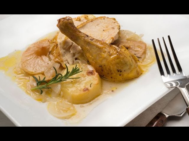 pechugas de pollo al horno arguiñano