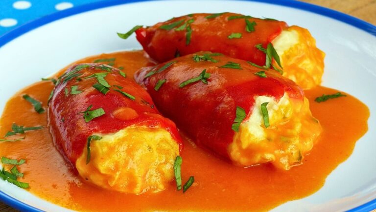 pimientos del piquillo relleno de atun