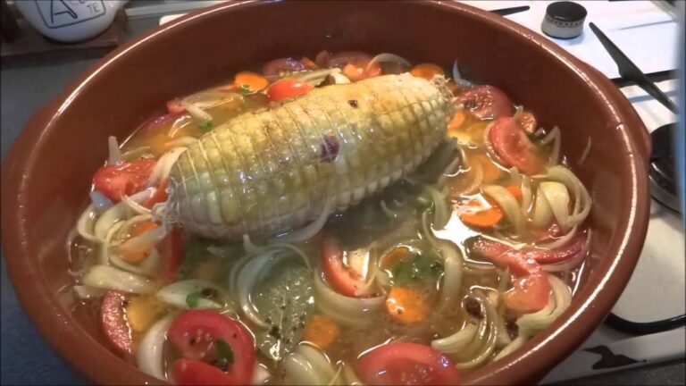 pollo relleno jamon york y queso