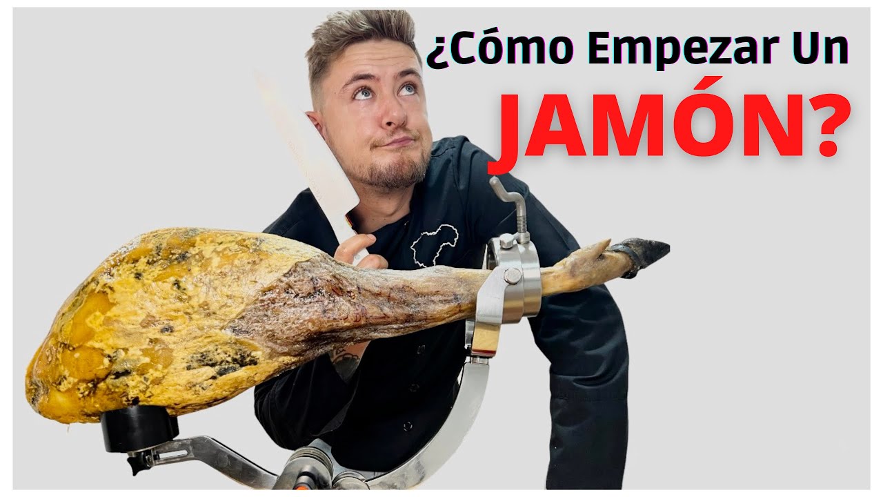 por que lado se abre un jamon