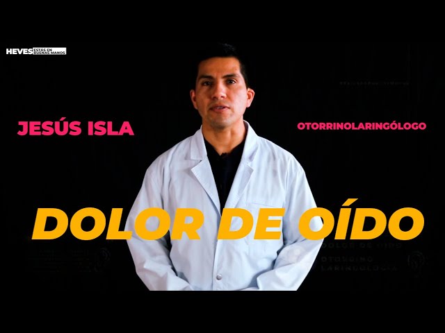 por que me duele el oído