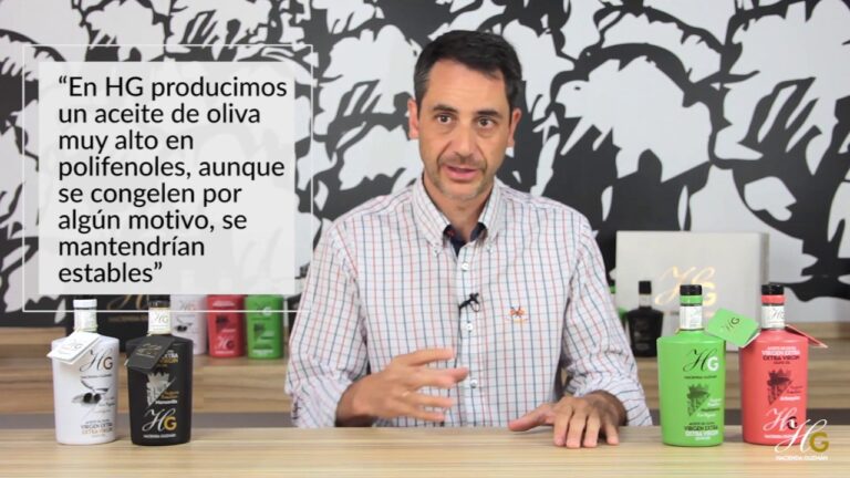 porque se congela el aceite de oliva