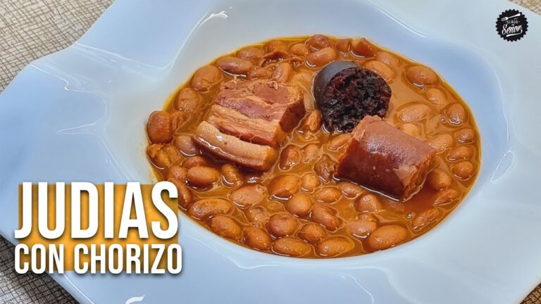 potaje de alubias pintas en olla express