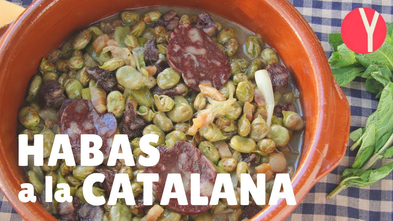 potaje de habas a la gallega