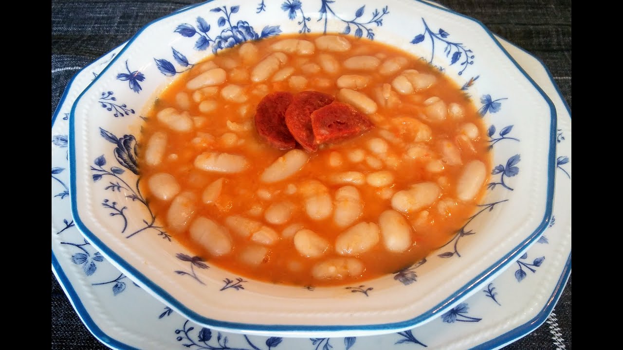 potaje de habichuelas andaluz en olla express