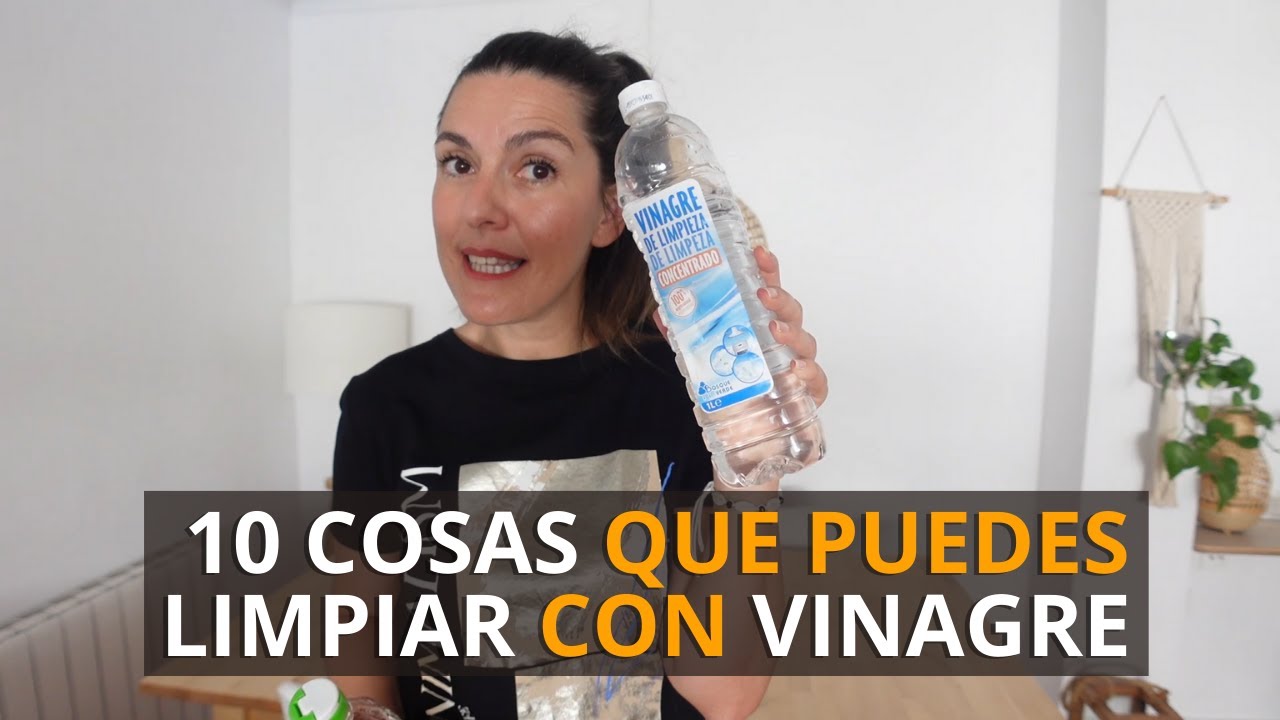 proporcion de vinagre y agua para limpiar