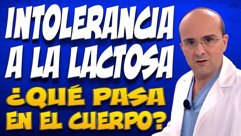 prueba de la lactosa en sangre