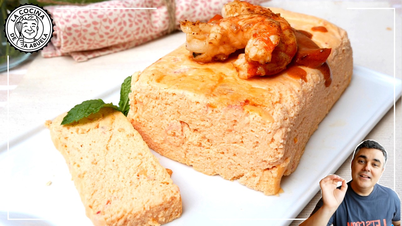pudin de pescado de la abuela