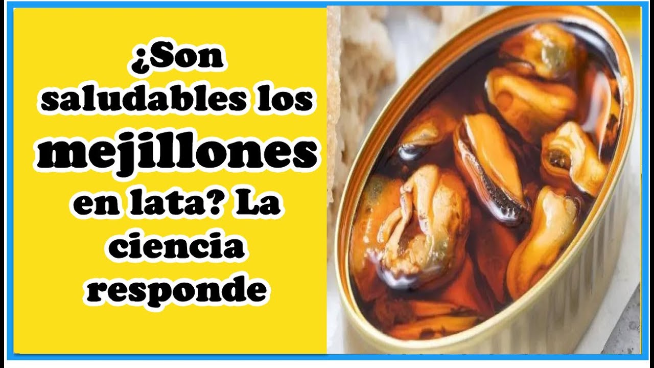 puede comer una embarazada mejillones en escabeche en lata