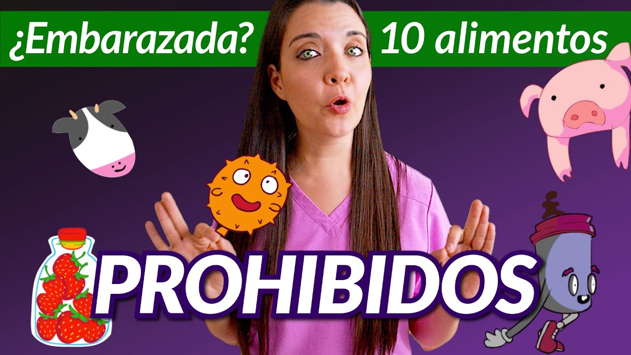 que alimentos no puede comer una embarazada