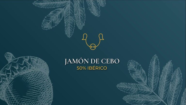 que es jamon de cebo iberico