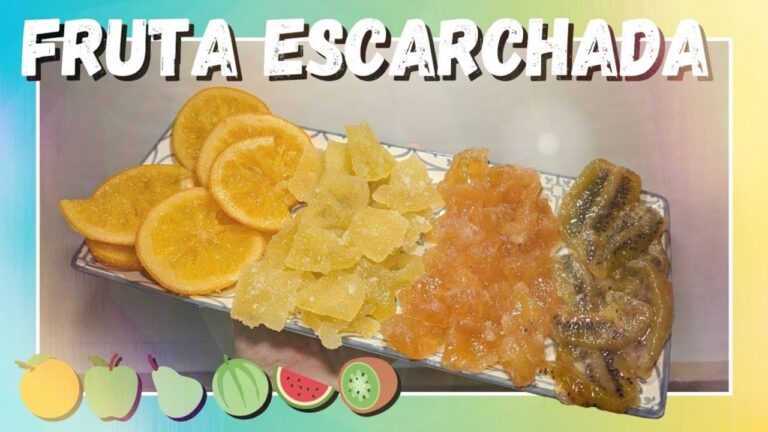 que es la fruta escarchada verde