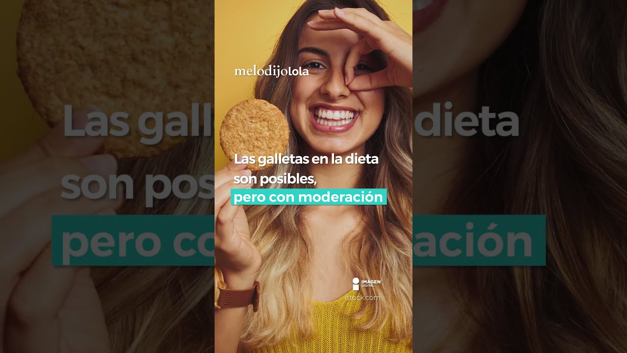 que galletas puedo comer si estoy a dieta