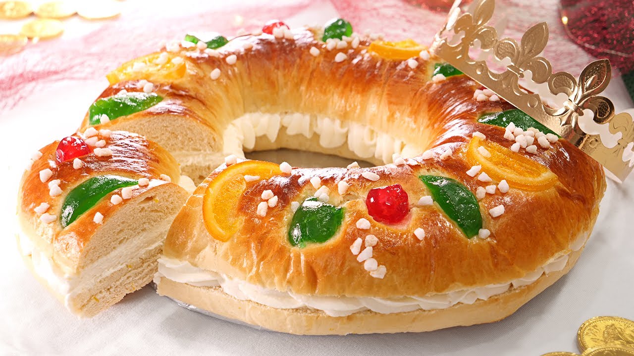 que lleva el roscon de reyes