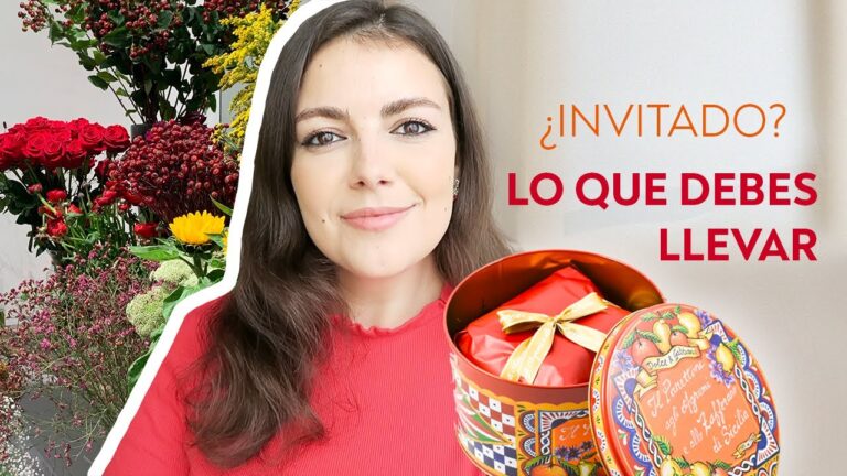 que llevar cuando te invitan a comer